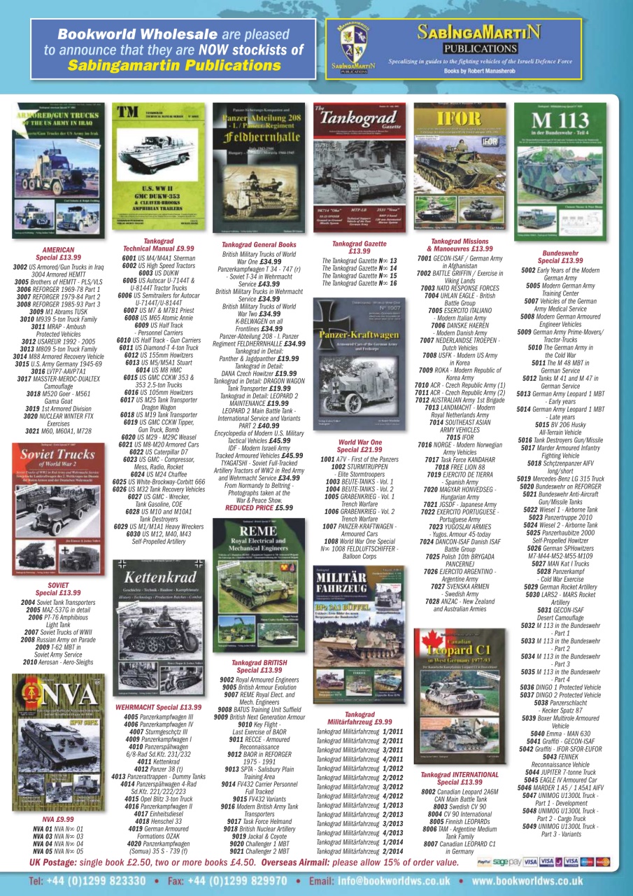 Military Modelling International Magazine Preview Pages