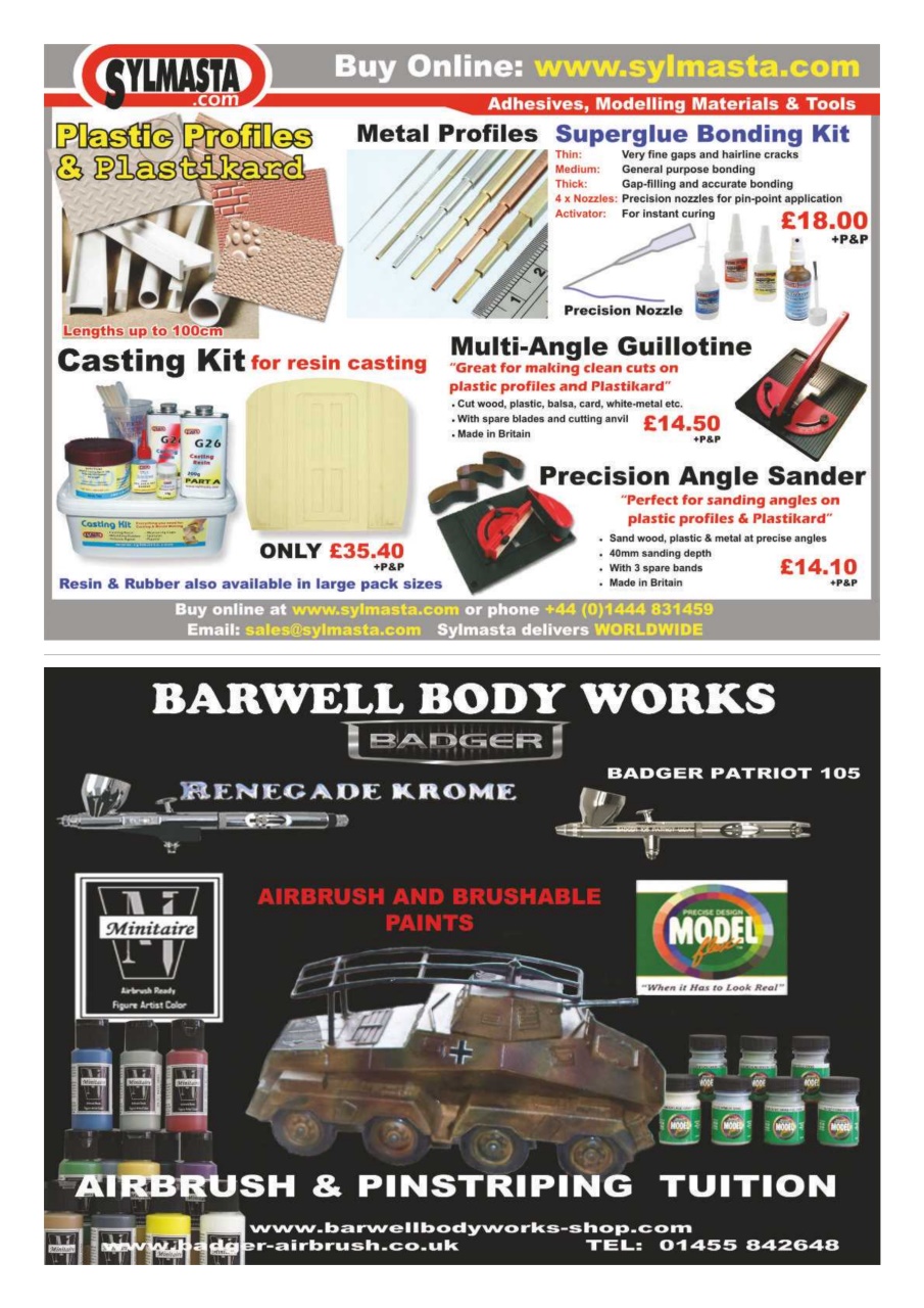 Military Modelling International Magazine Preview Pages