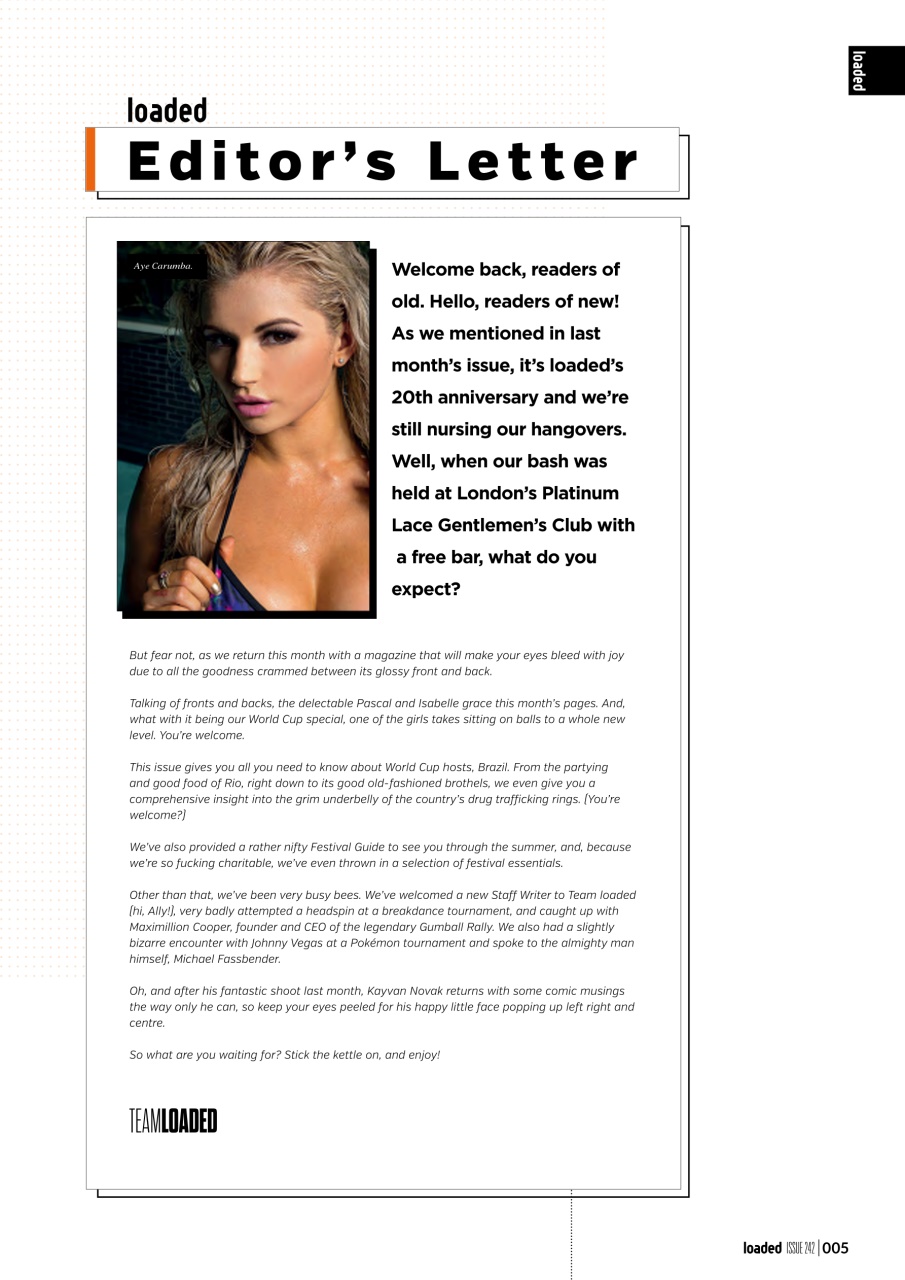 Loaded Preview Pages