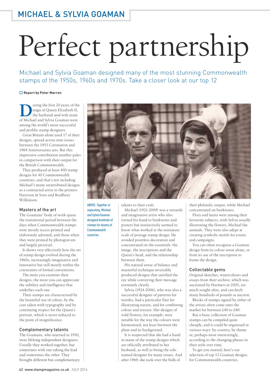 Stamp Magazine Preview Pages