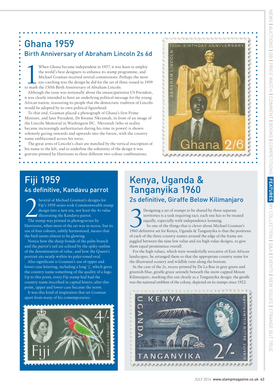 Stamp Magazine Preview Pages