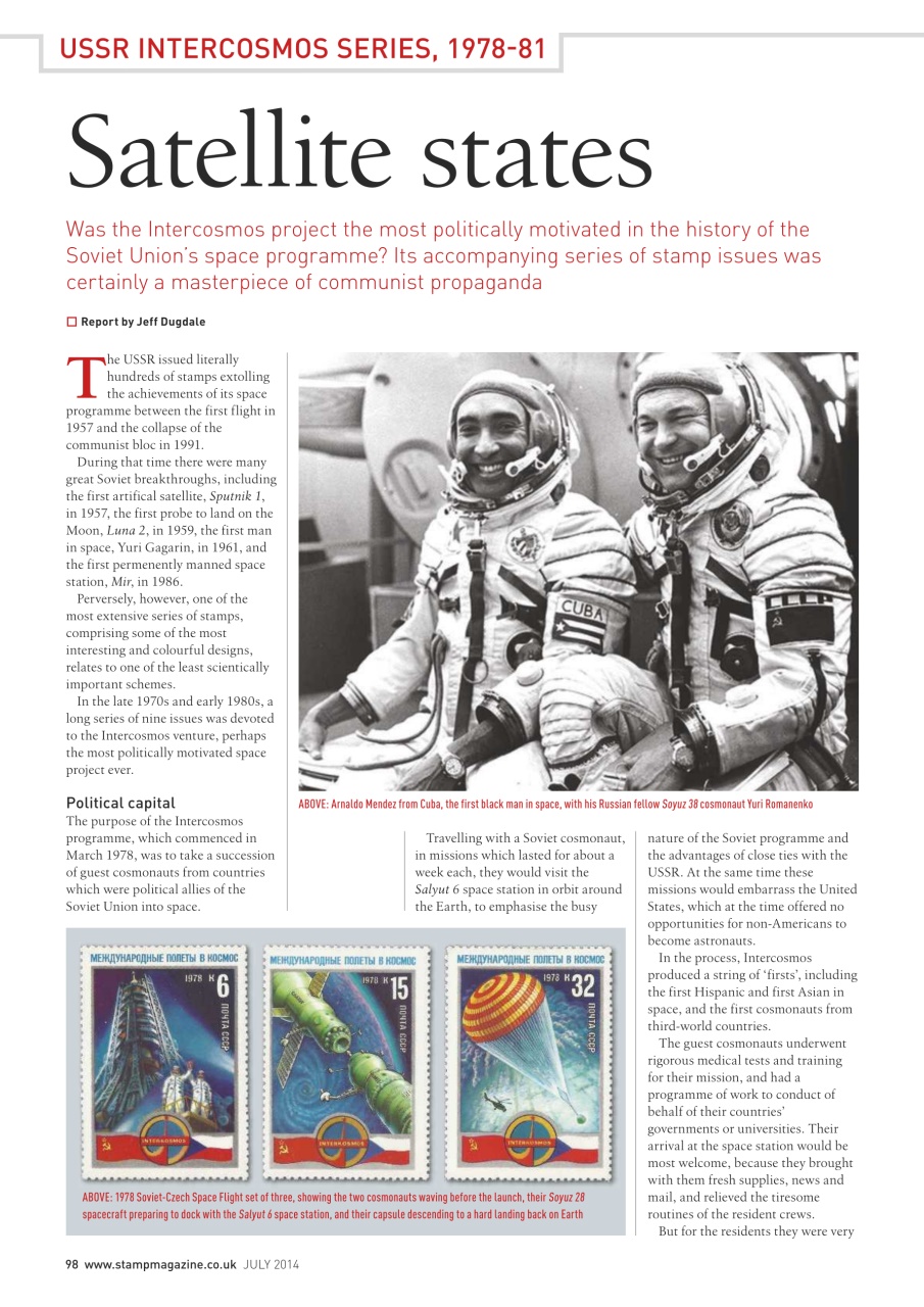 Stamp Magazine Preview Pages