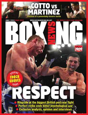 Boxing News issue June 3 2014