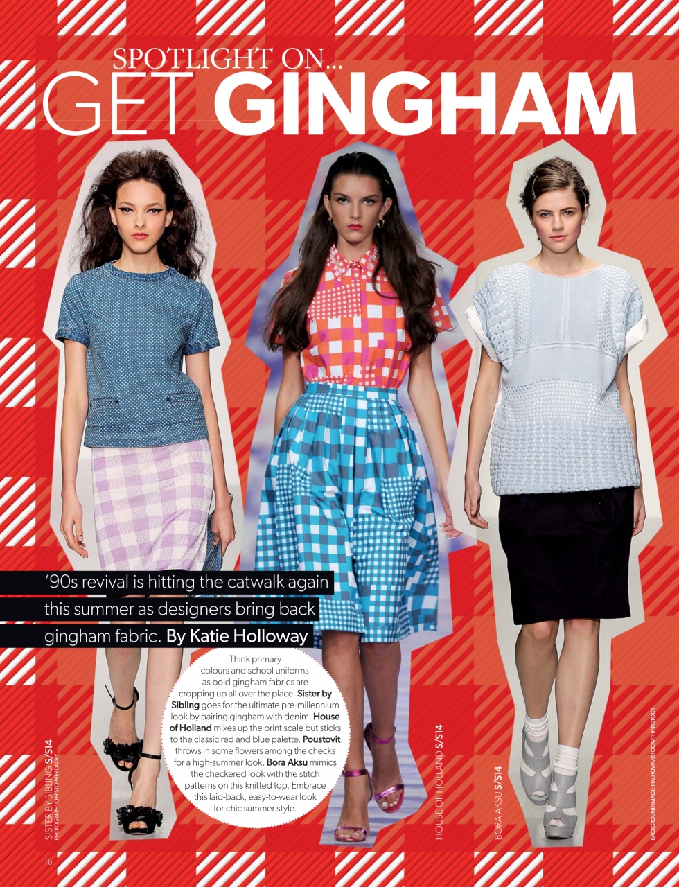 Knitting Preview Pages