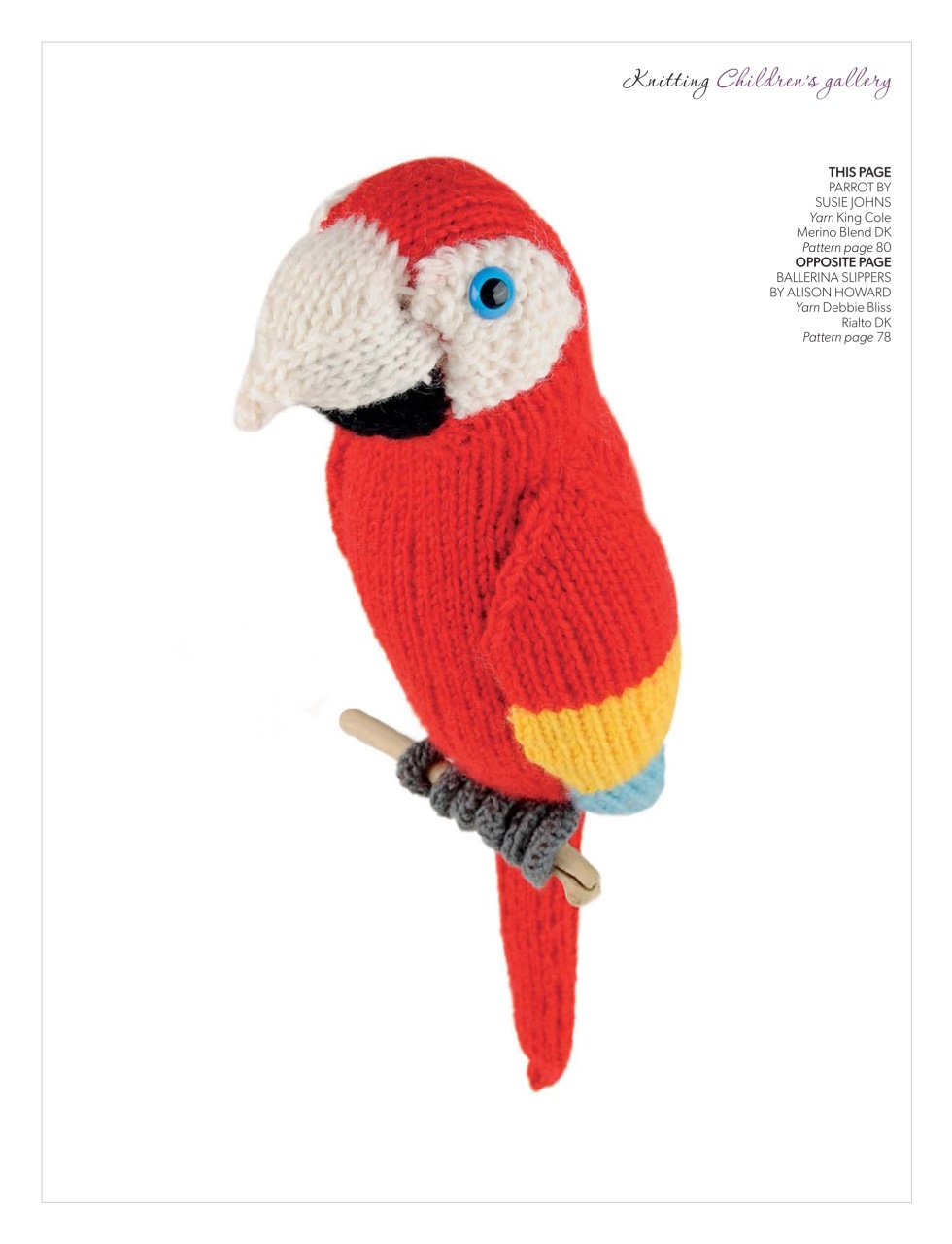 Knitting Preview Pages