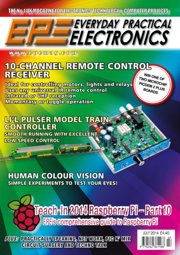 Practical Electronics issue 