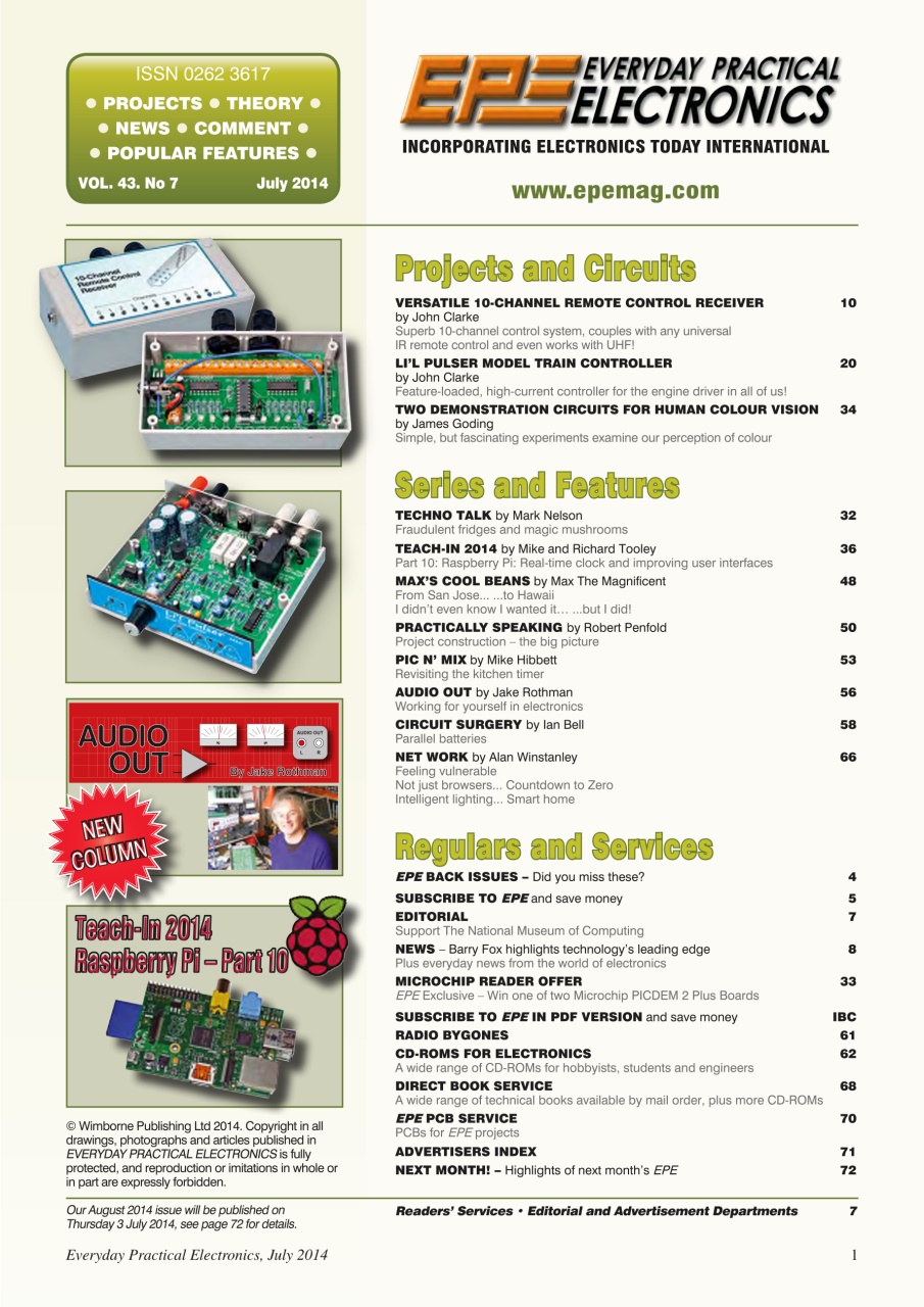 Practical Electronics Preview Pages