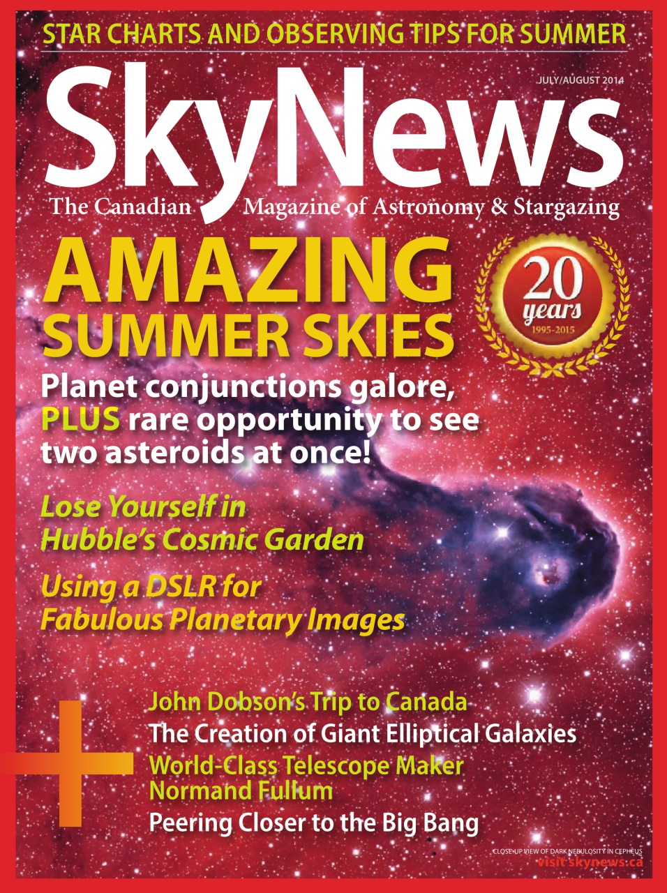 SkyNews Preview Pages