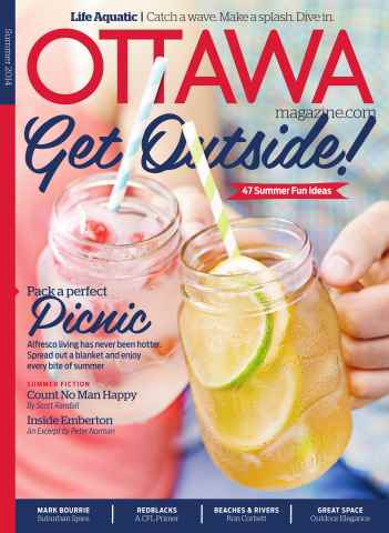 Ottawa Magazine issue SUMMER 2014