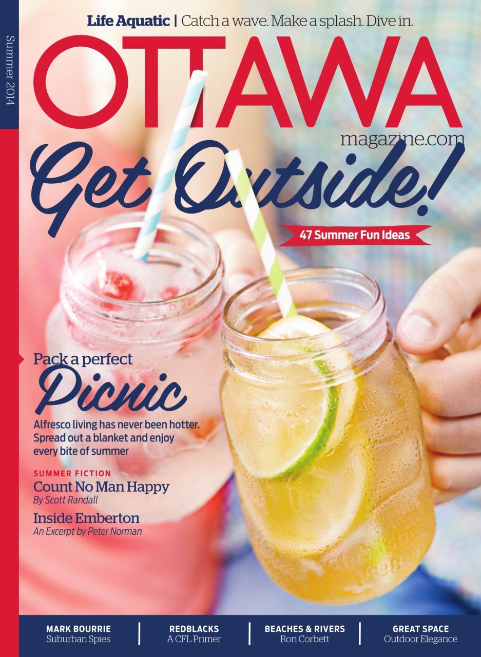 Ottawa Magazine Preview Pages