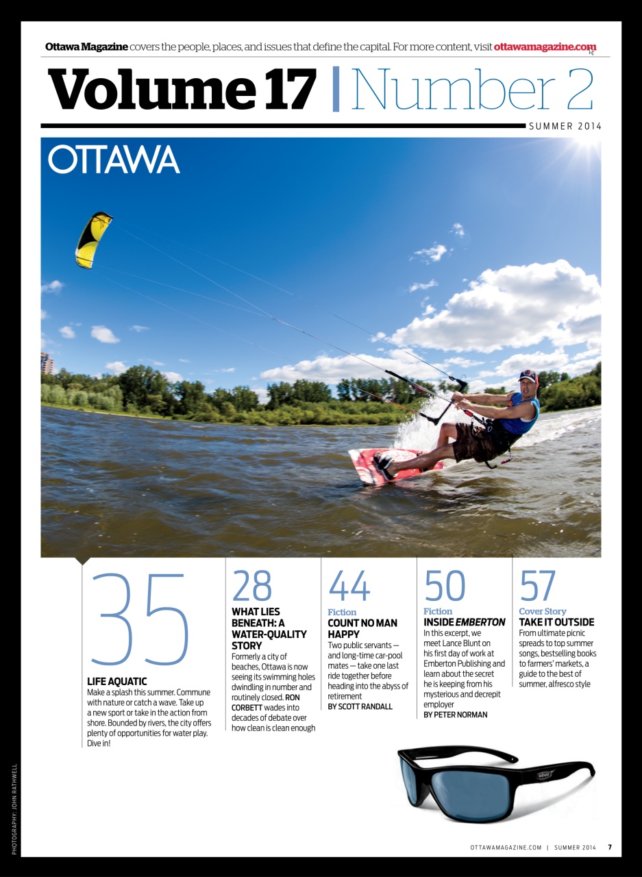 Ottawa Magazine Preview Pages