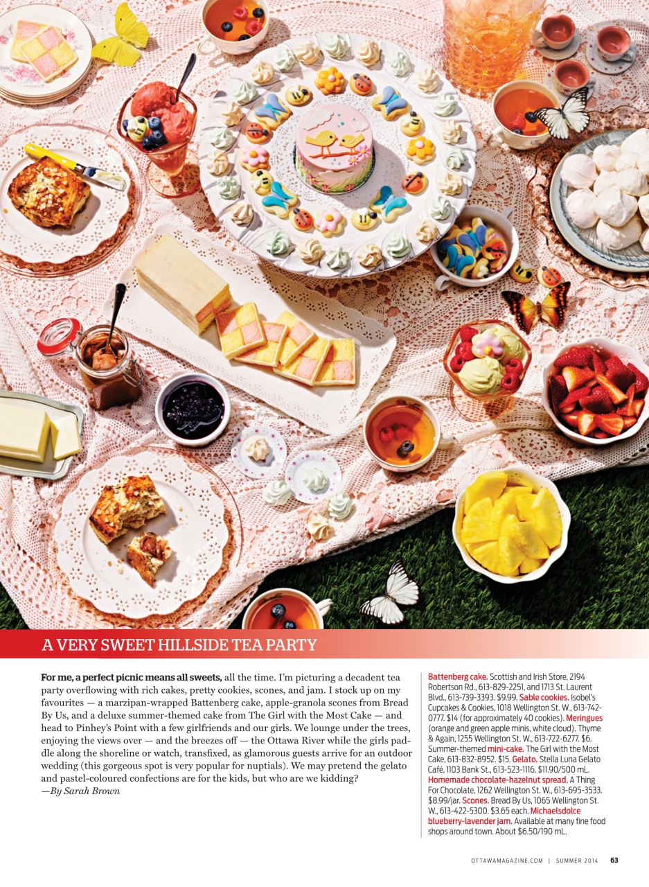 Ottawa Magazine Preview Pages