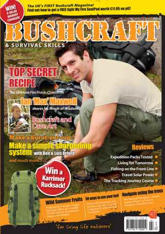 Bushcraft & Survival Skills Magazine issue ISSUE 27