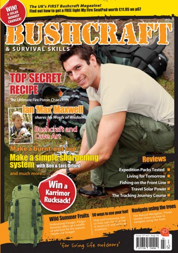 Bushcraft & Survival Skills Magazine issue 