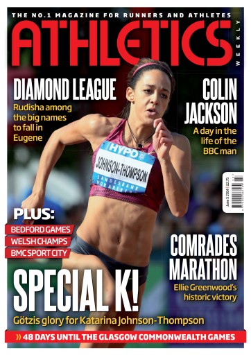 AW – Athletics Weekly Magazine issue 