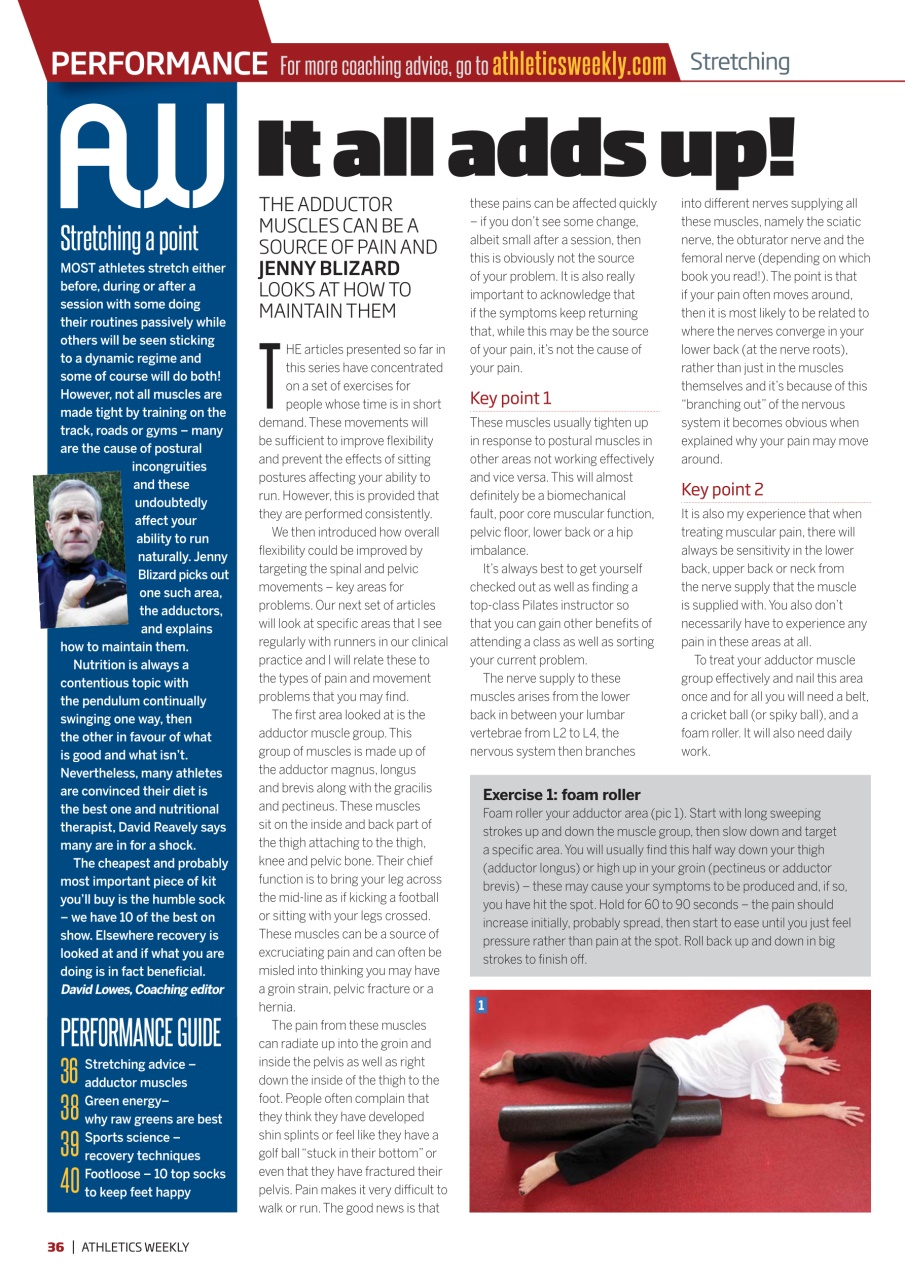 AW – Athletics Weekly Magazine Preview Pages