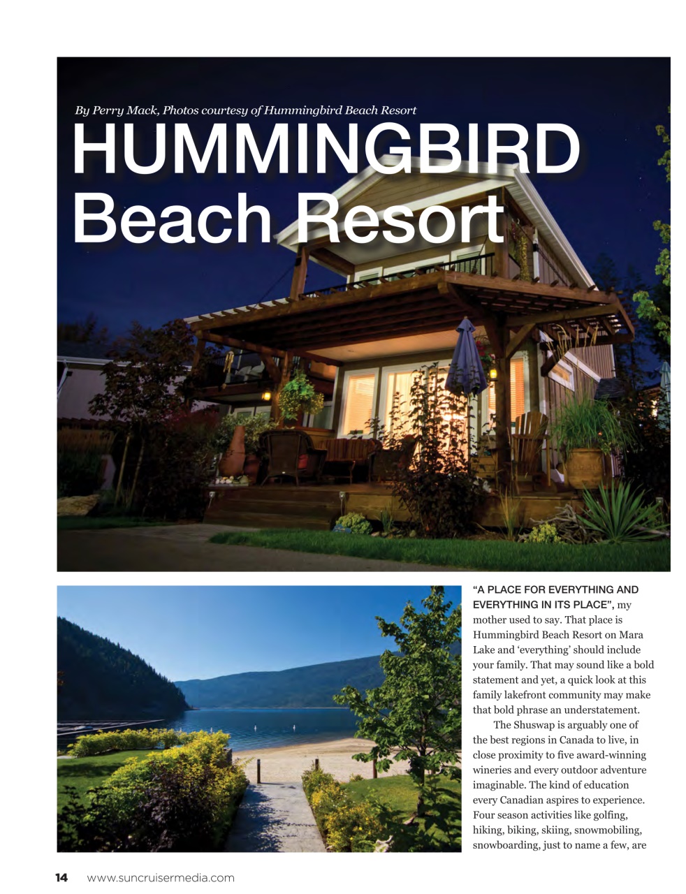 Suncruiser Preview Pages