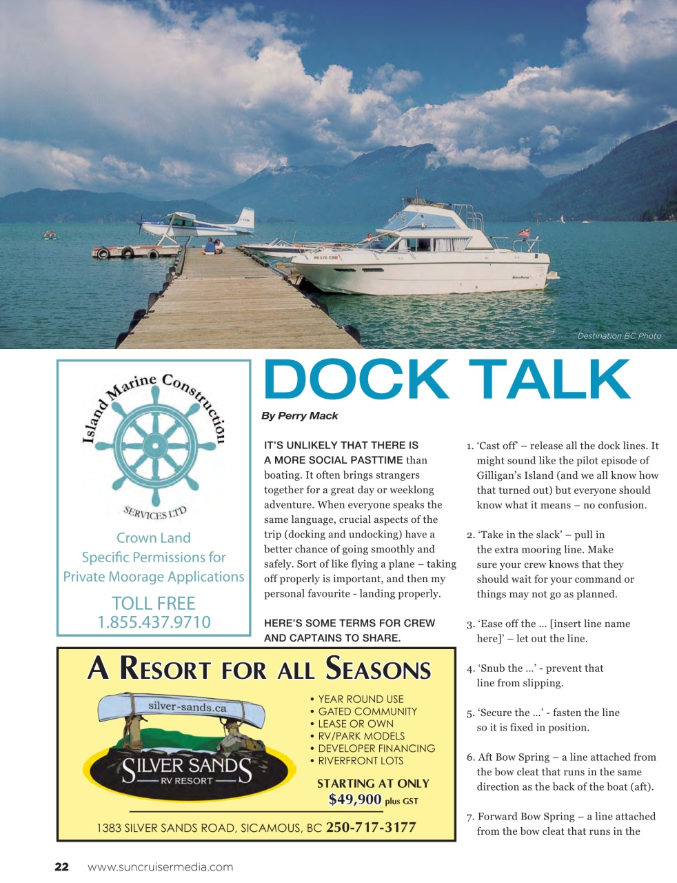 Suncruiser Preview Pages