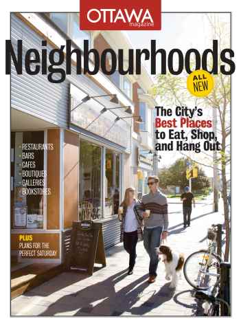 Ottawa Magazine issue NEIGHBOURHOODS 2014