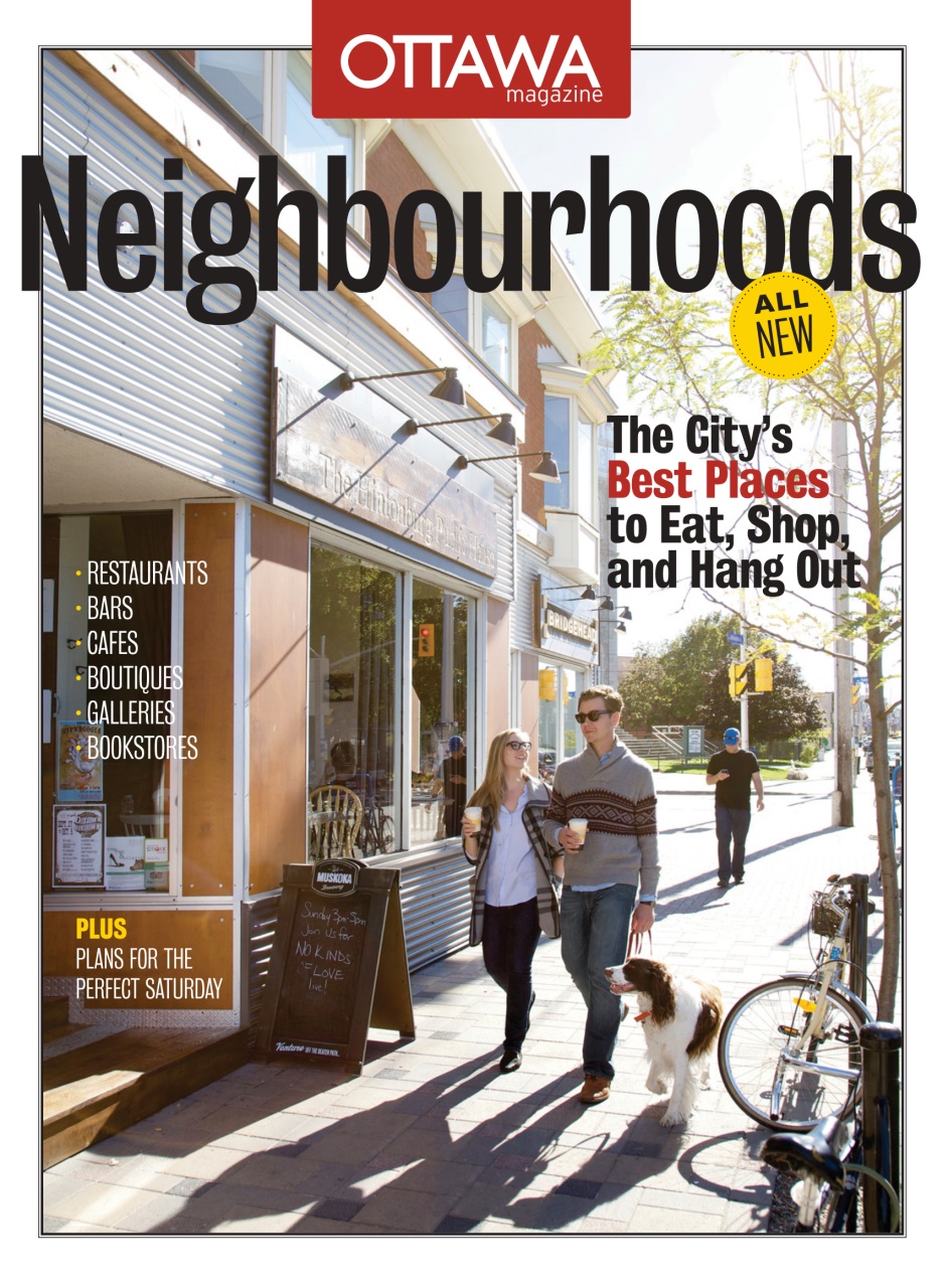 Ottawa Magazine Preview Pages