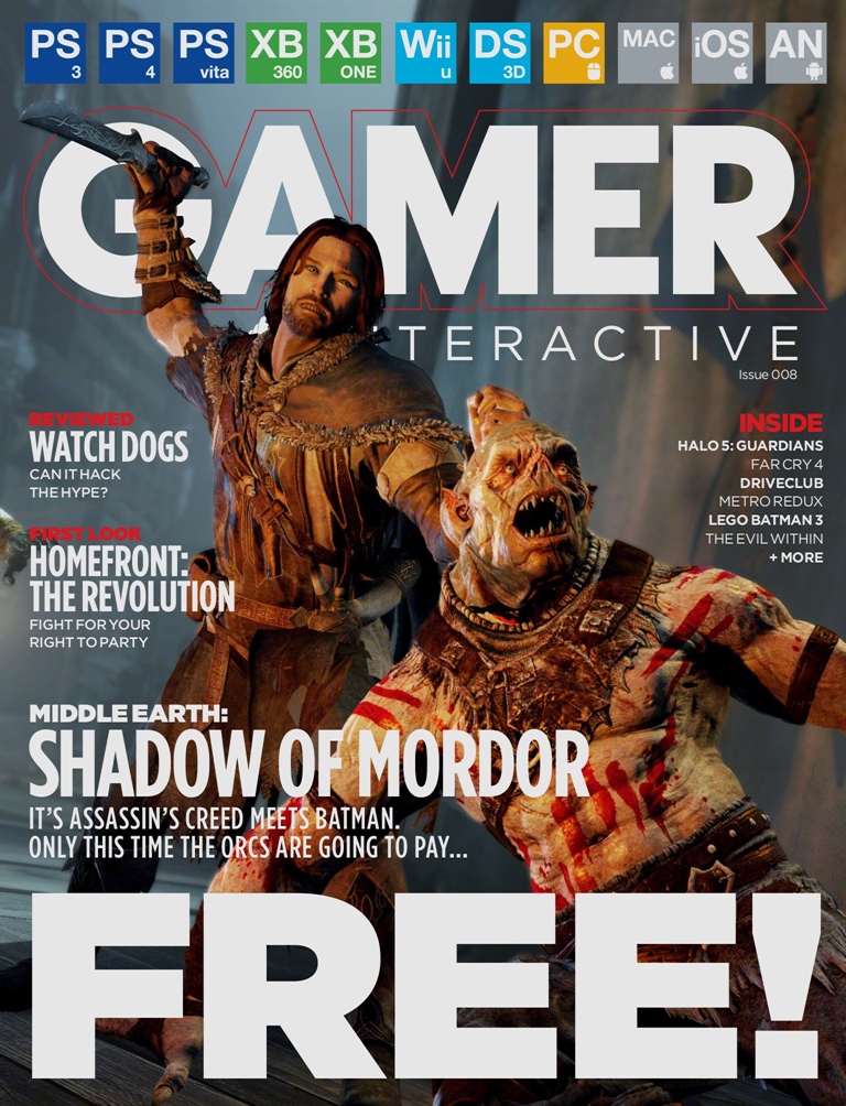 Gamer Interactive issue GAMER Interactive 008