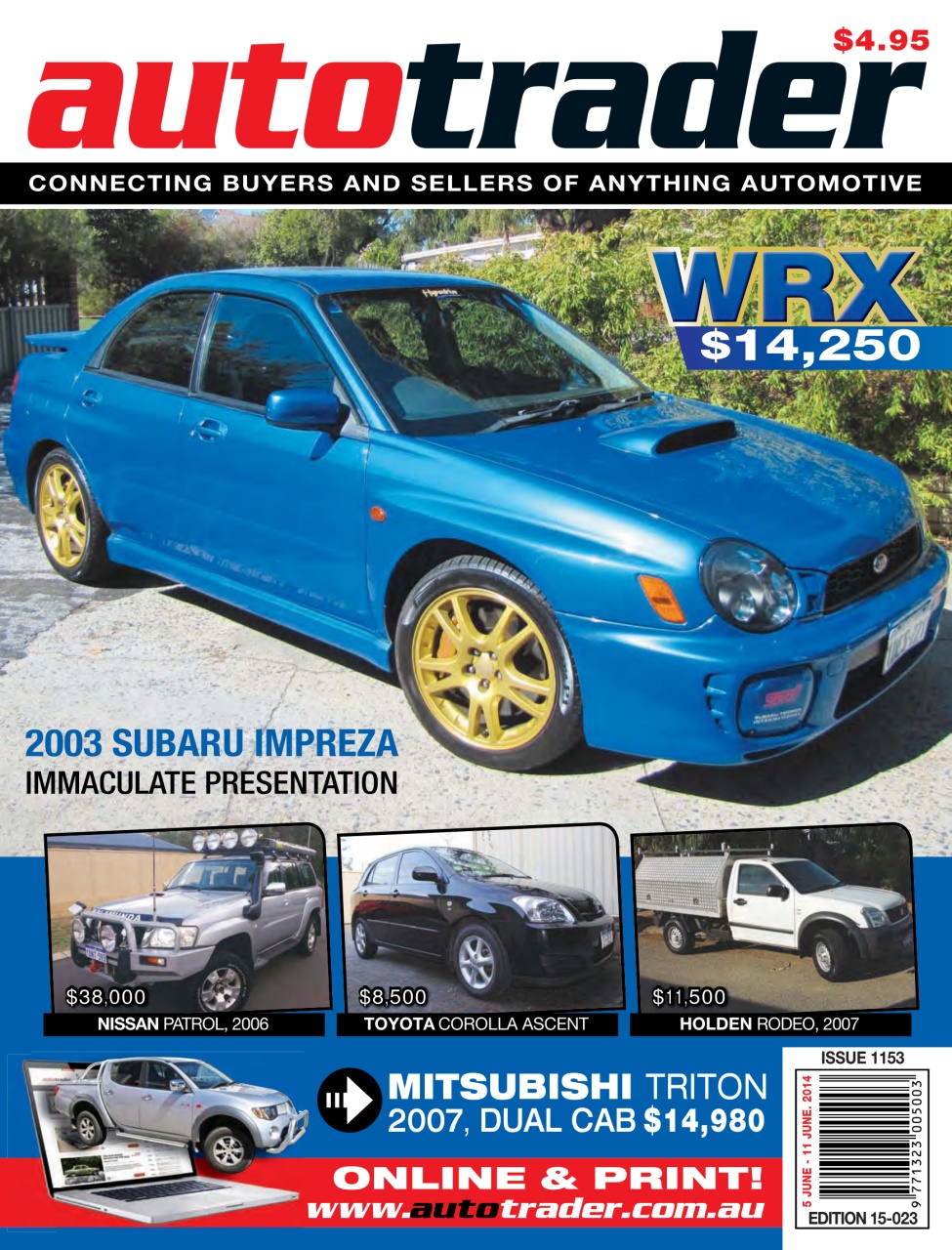 AutoTrader Preview Pages