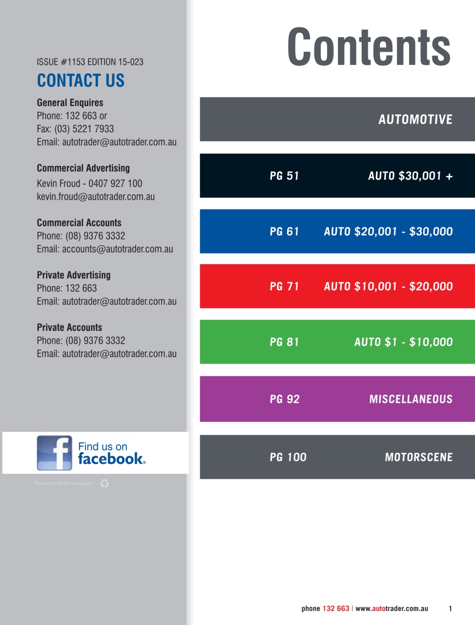 AutoTrader Preview Pages