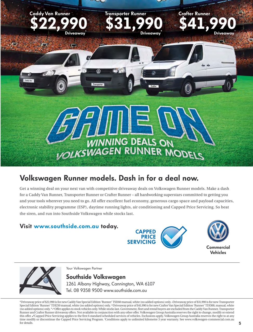 AutoTrader Preview Pages