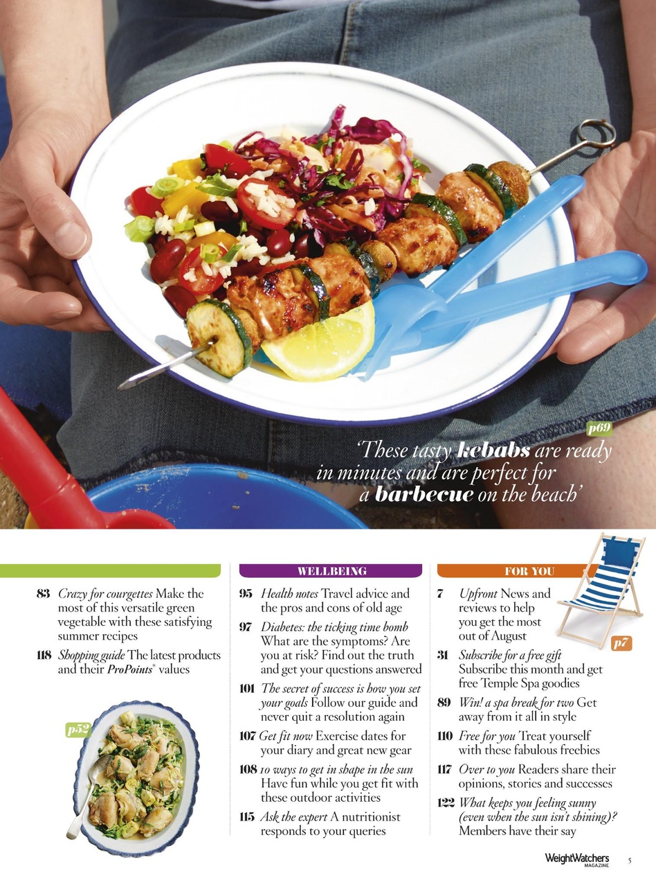 WW Magazine UK Preview Pages