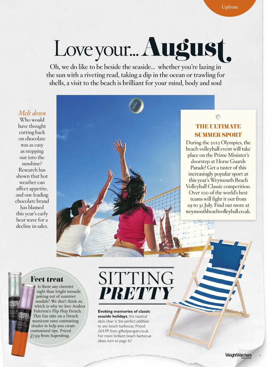 WW Magazine UK Preview Pages