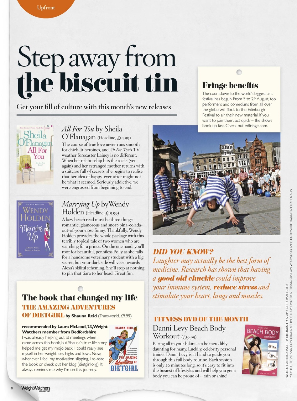 WW Magazine UK Preview Pages