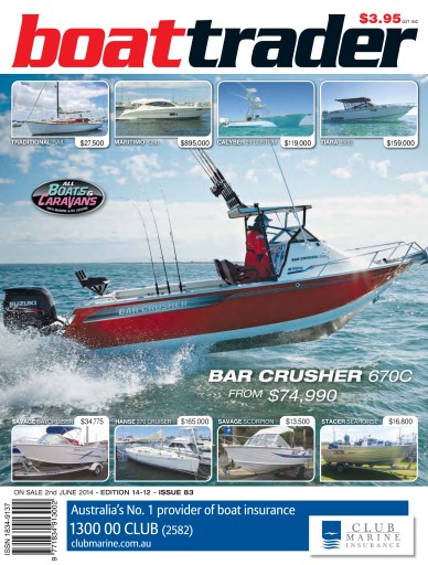 Boat Trader Australia issue 