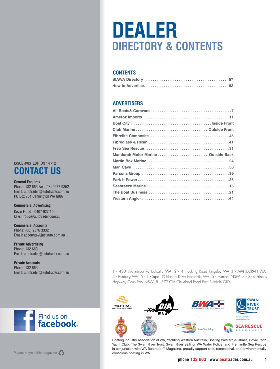 Boat Trader Australia Preview Pages