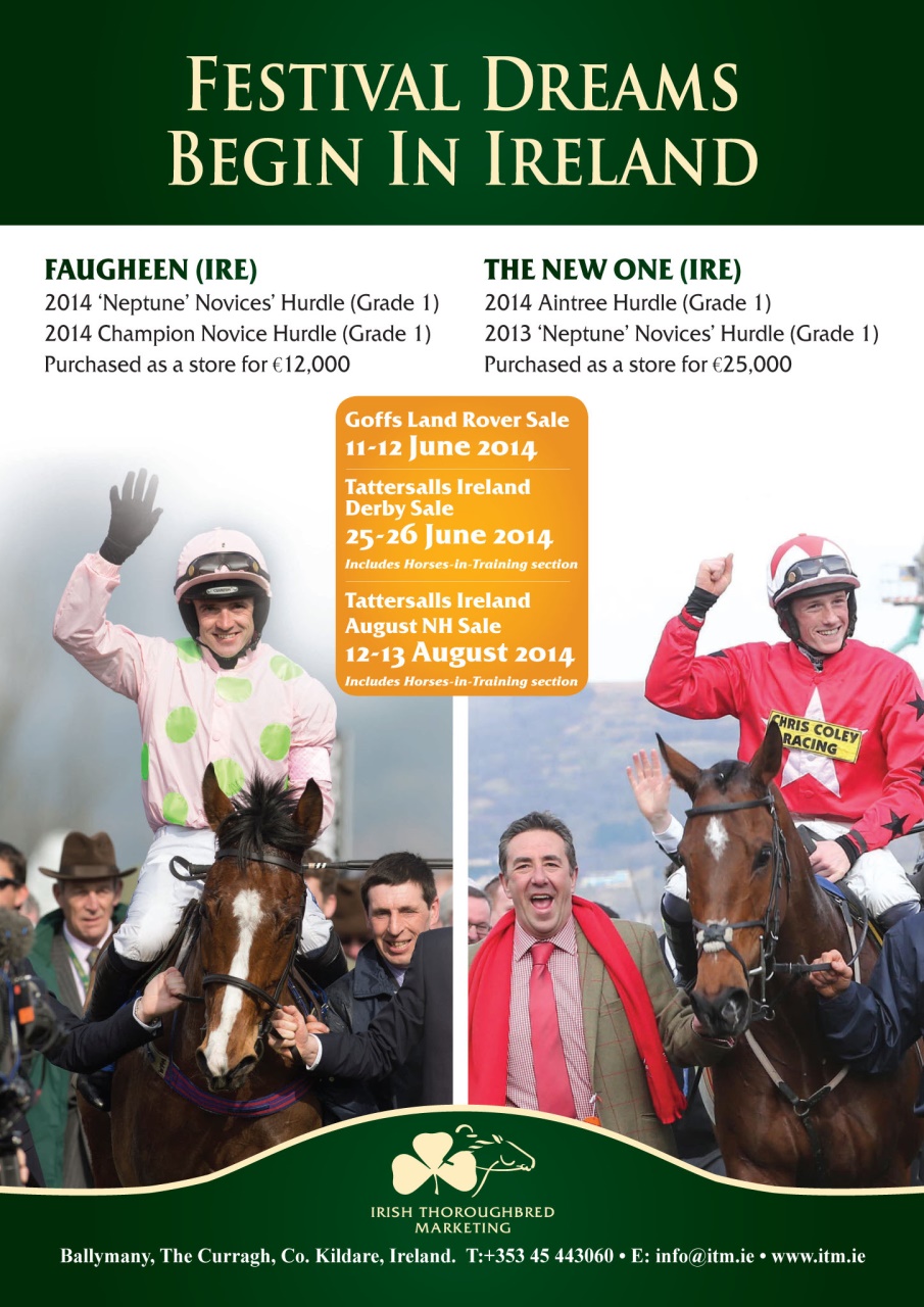 The Owner Breeder Preview Pages