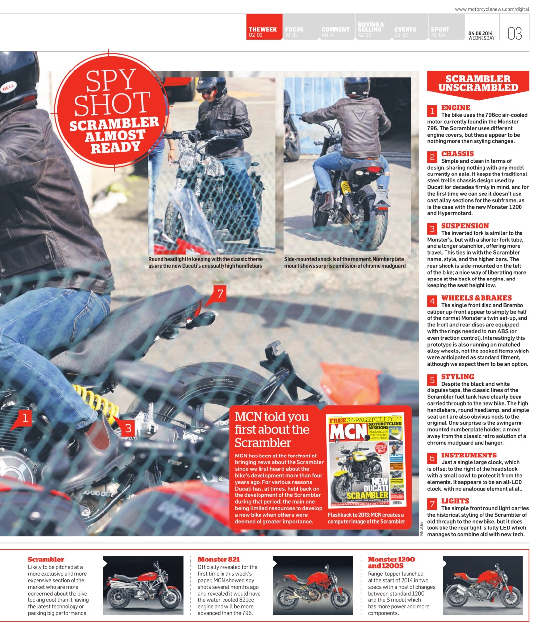 MCN Preview Pages