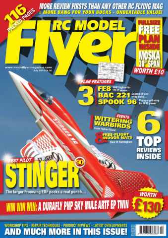 Radio Control Model Flyer issue Jul-14