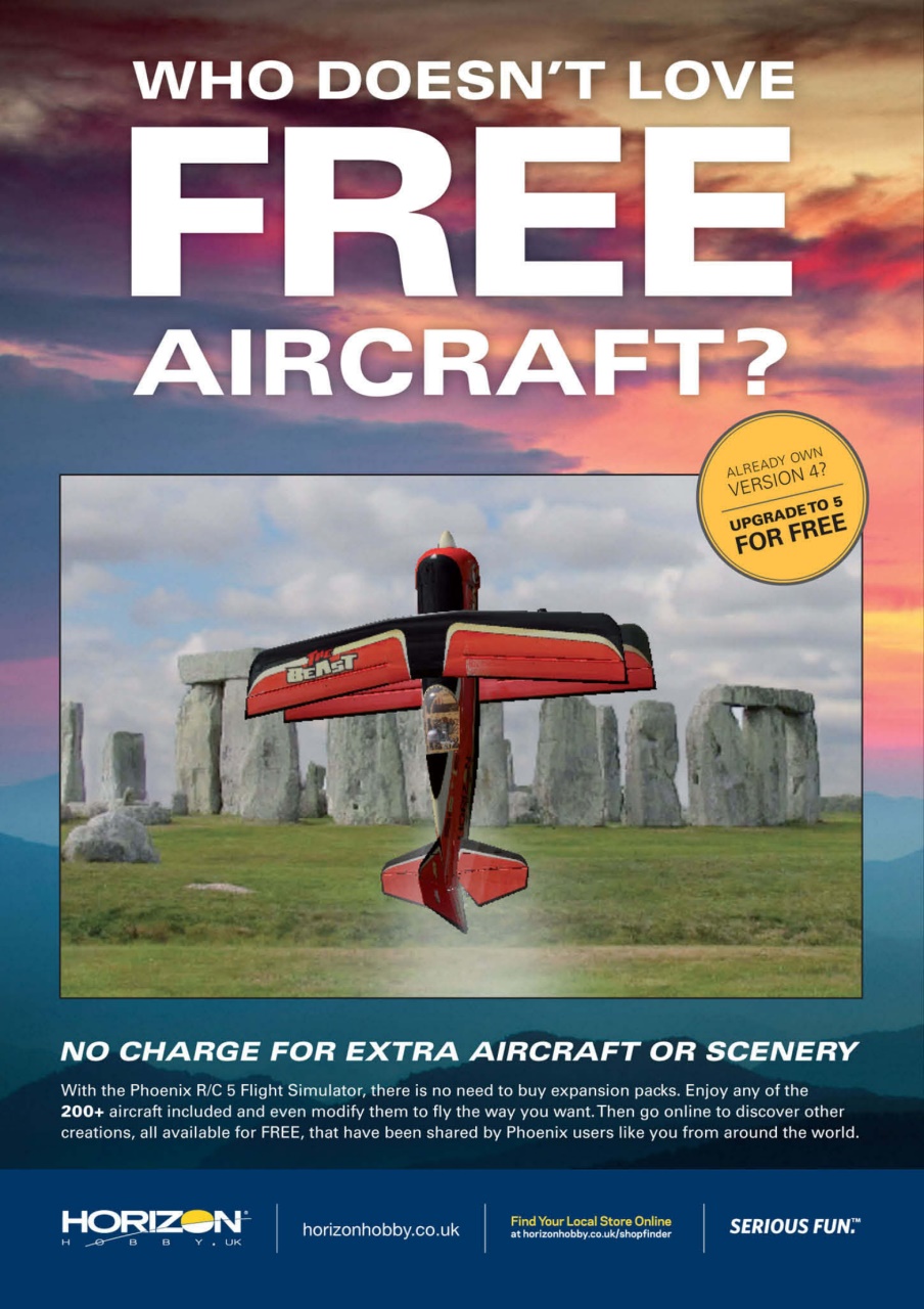 Radio Control Model Flyer Preview Pages