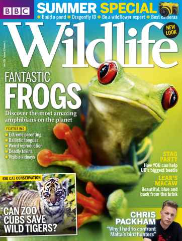 BBC Wildlife Magazine issue June 2014