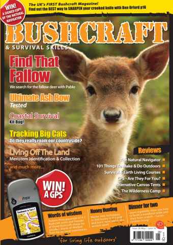 Bushcraft & Survival Skills Magazine issue ISSUE 26
