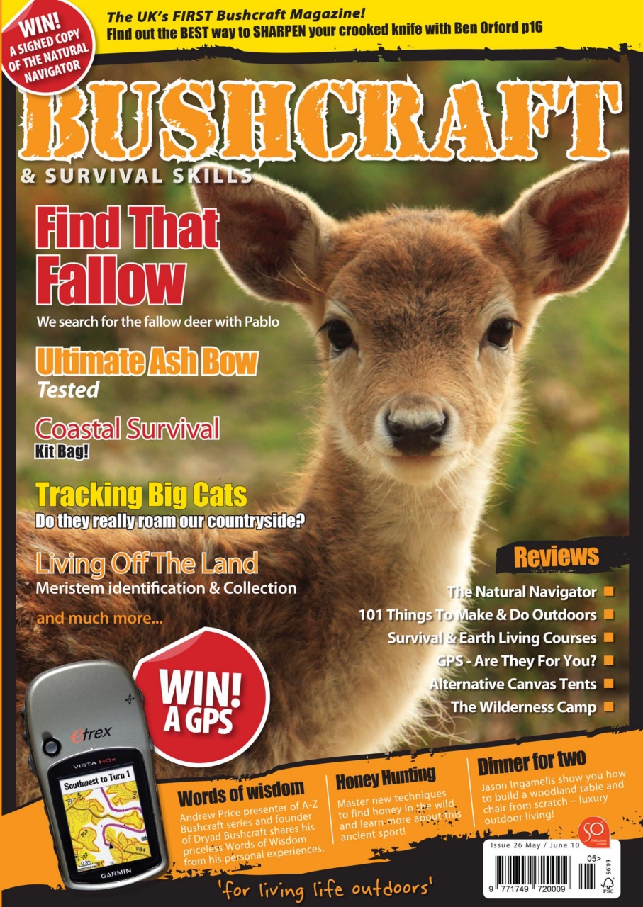Bushcraft & Survival Skills Magazine Preview Pages