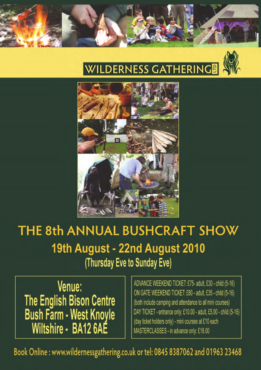 Bushcraft & Survival Skills Magazine Preview Pages