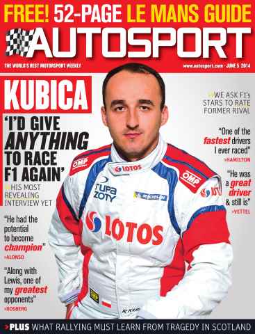 Autosport issue 5th June 2014