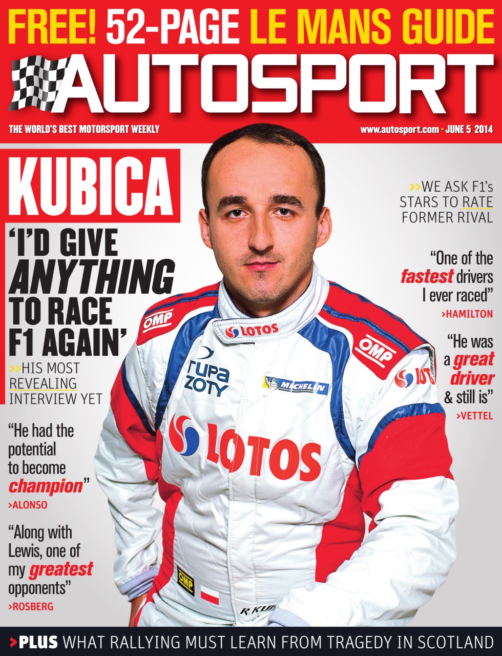 Autosport Preview Pages