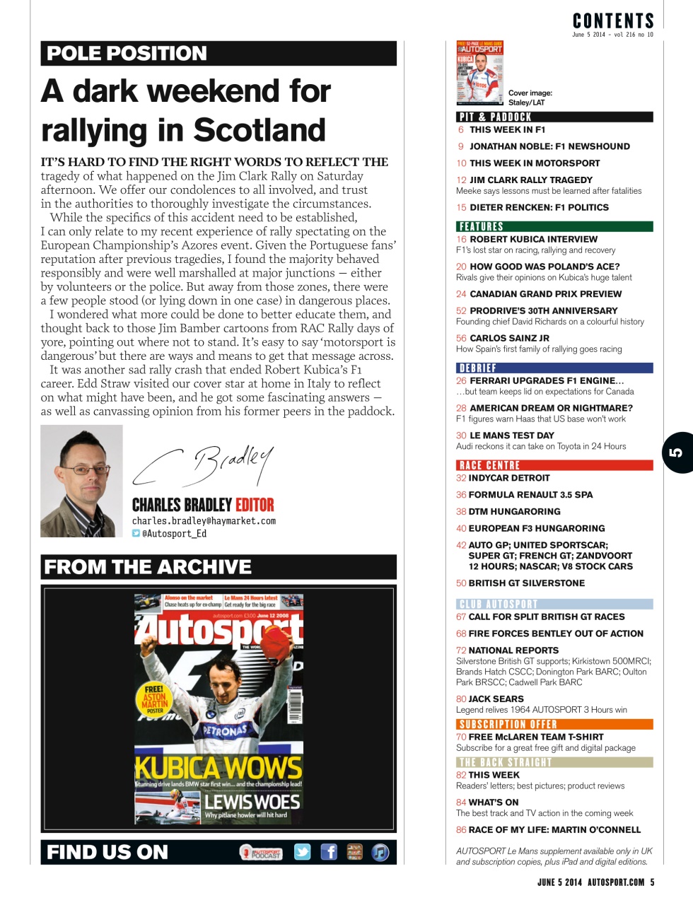 Autosport Preview Pages
