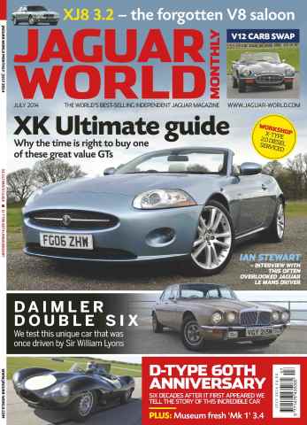 Jaguar World issue No.147 XK Ultimate Guide