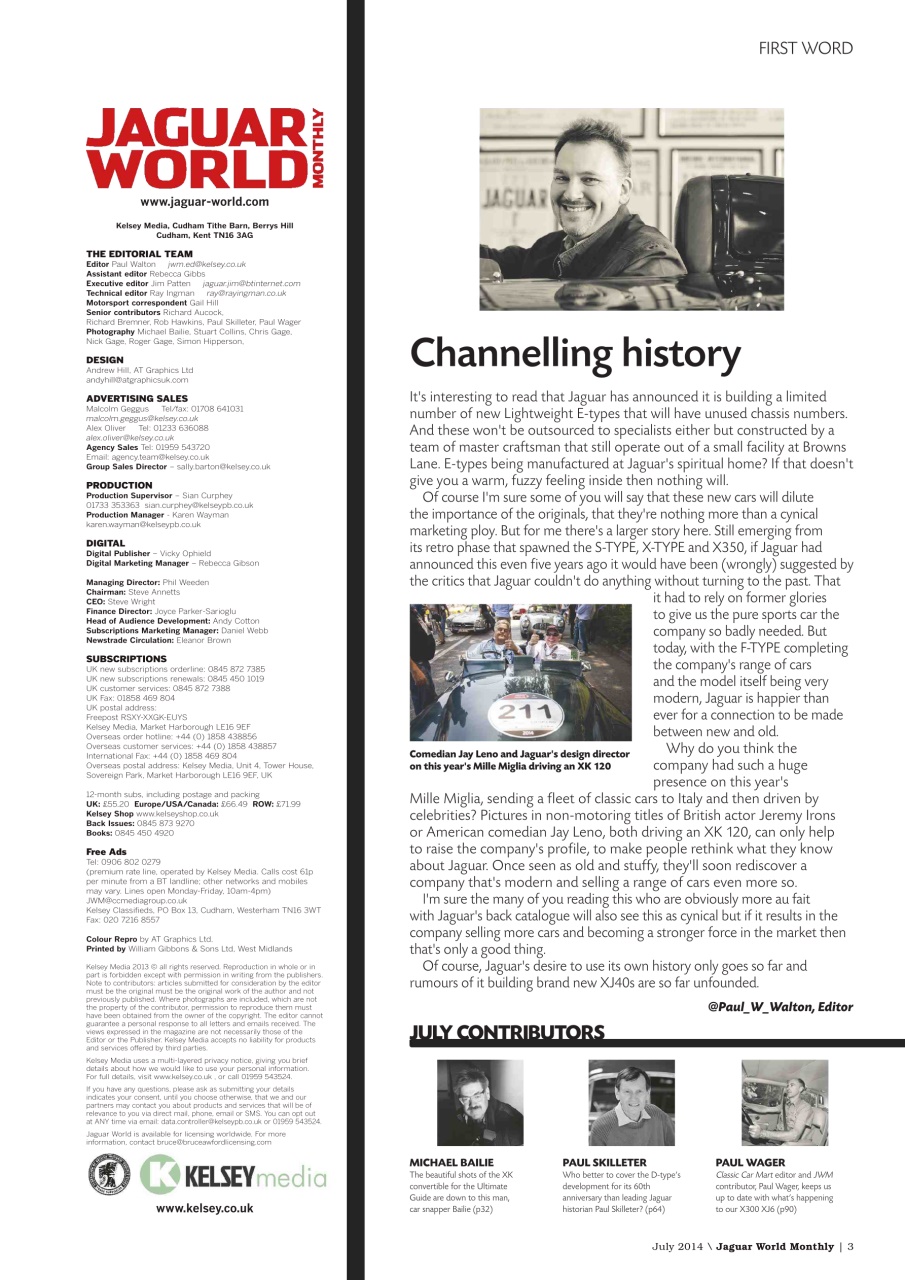 Jaguar World Preview Pages