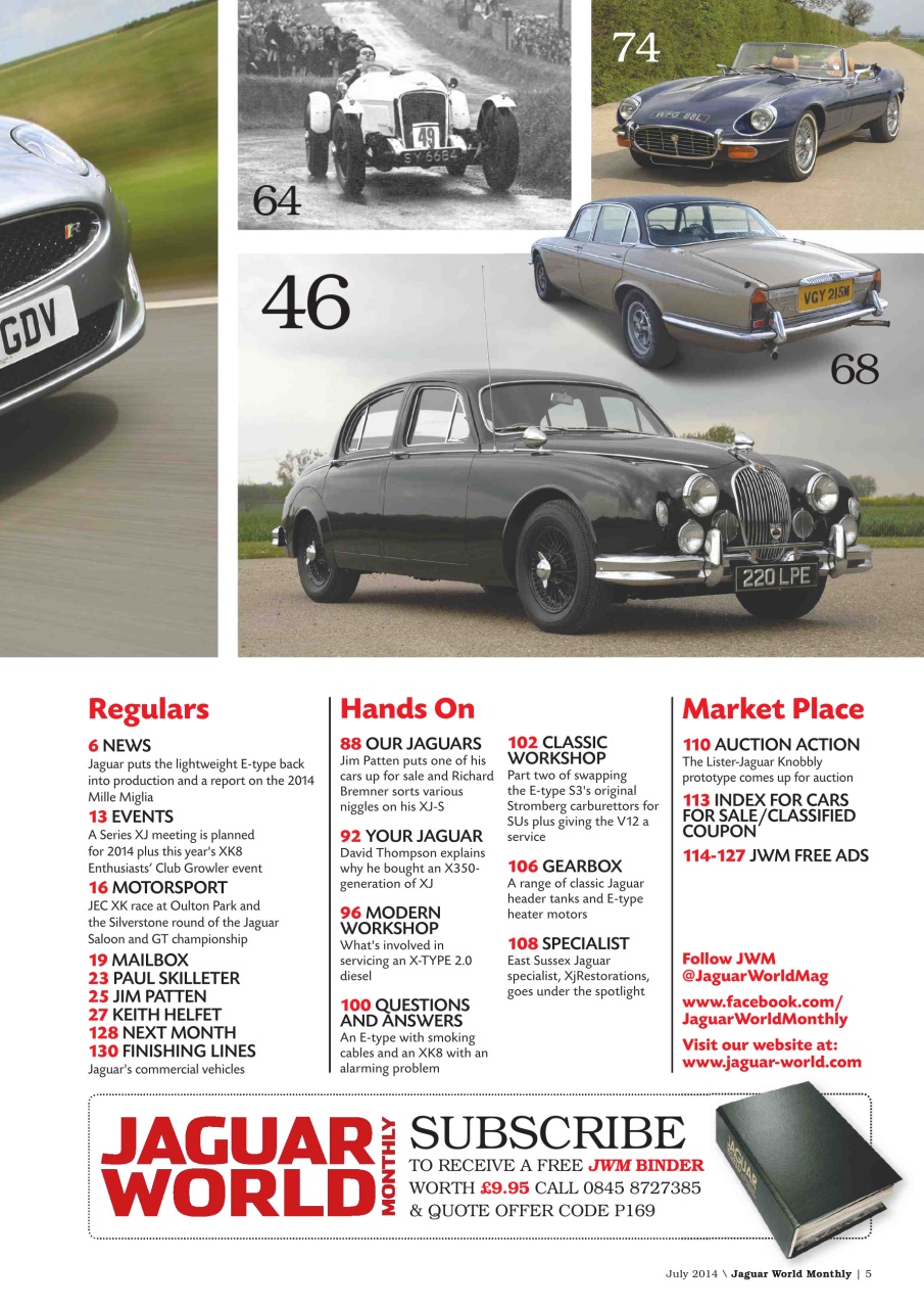 Jaguar World Preview Pages