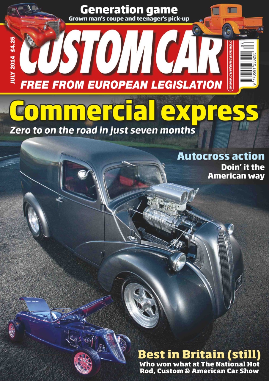 Custom Car Preview Pages