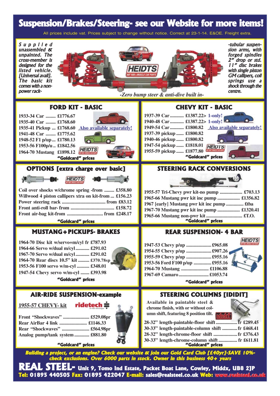 Custom Car Preview Pages