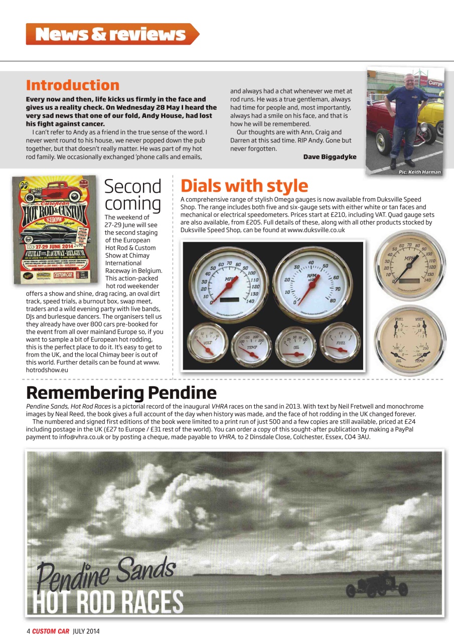 Custom Car Preview Pages